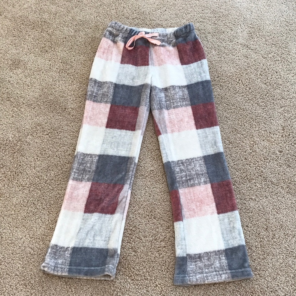 ECHO sleepwear Size S grey soft cozy pajama bottom